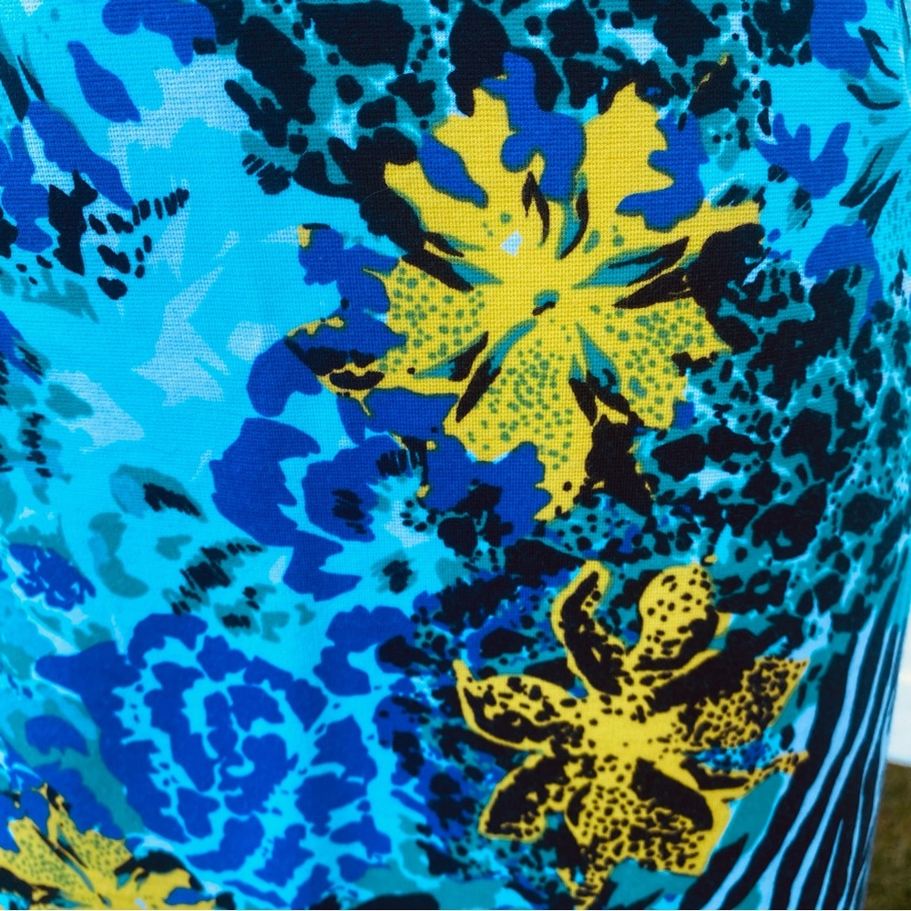 Grace Elements Colorful Pencil Skirt - Picture 10 of 12